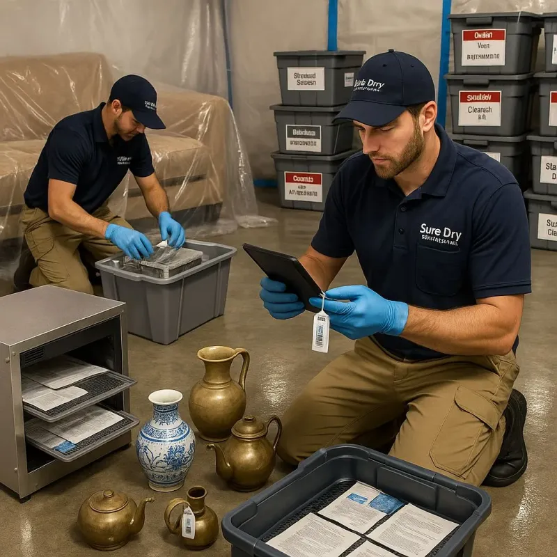 Content Protection and Restoration process in McAllen, TX